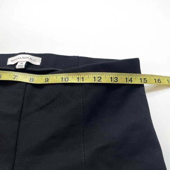 Banana Republic Straight Everywhere Ankle Ponte Pant Black Size Medium NEW NWT - Picture 7 of 11
